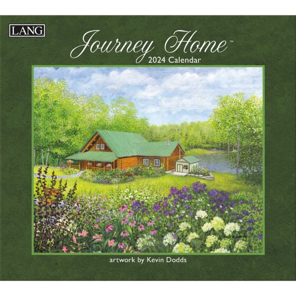 Lang Wall Calendar 2024 Journey Home Nextra Dianella