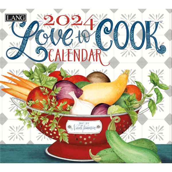 Picture of Lang Wall Calendar 2024 Love to Cook