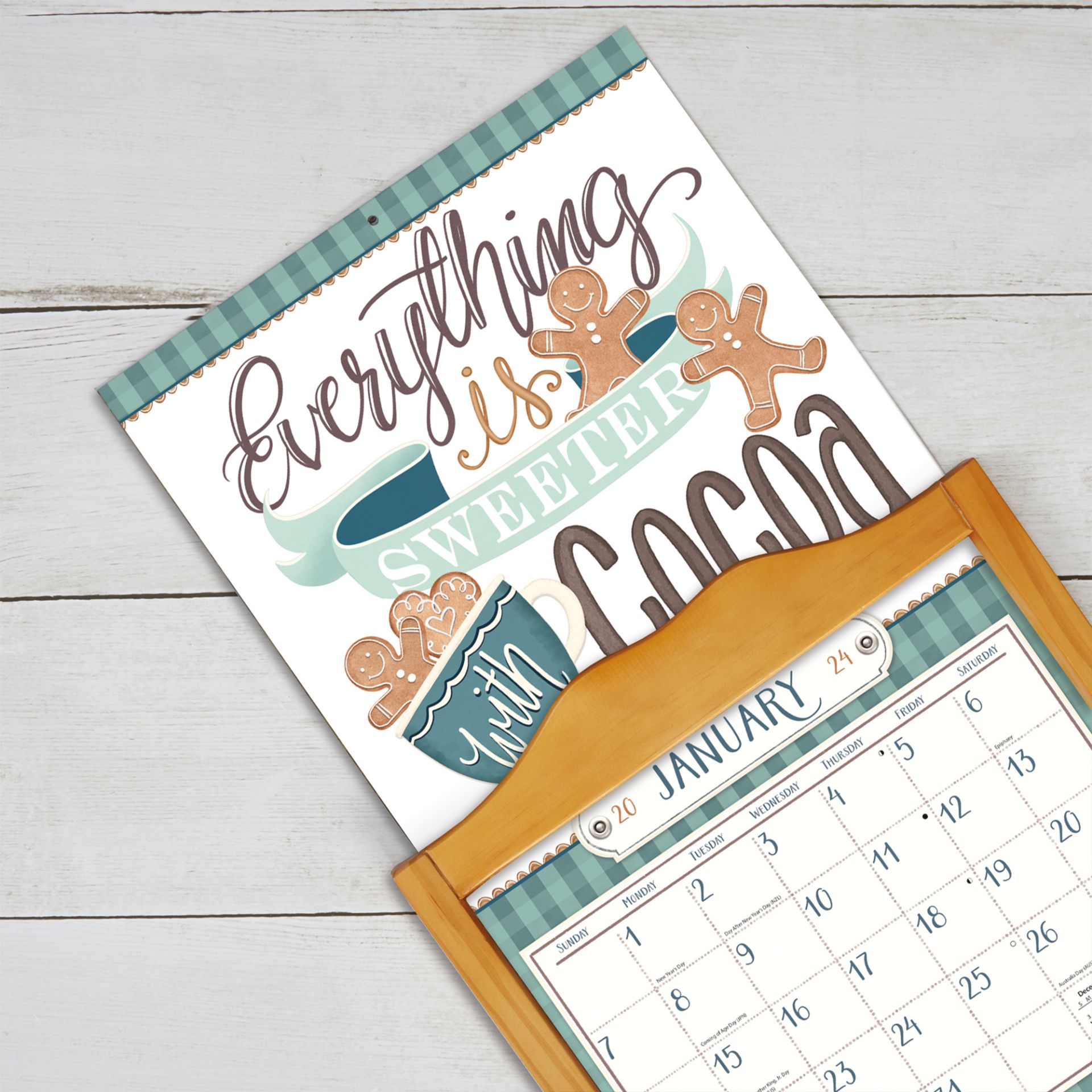 Lang Wall Calendar 2025 Love to Cook Nextra Dianella