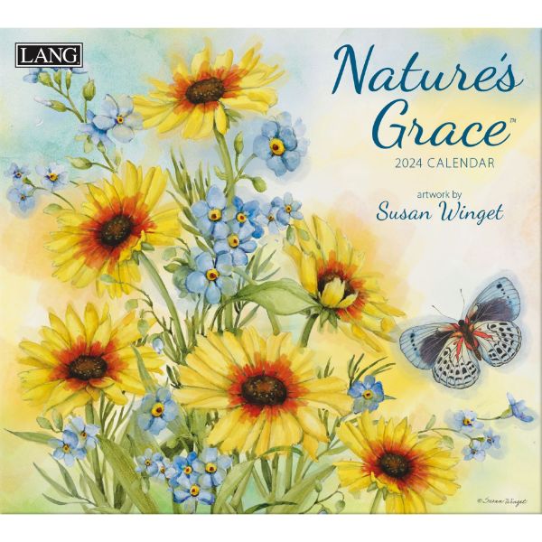 Picture of Lang Wall Calendar 2024 Natures Grace