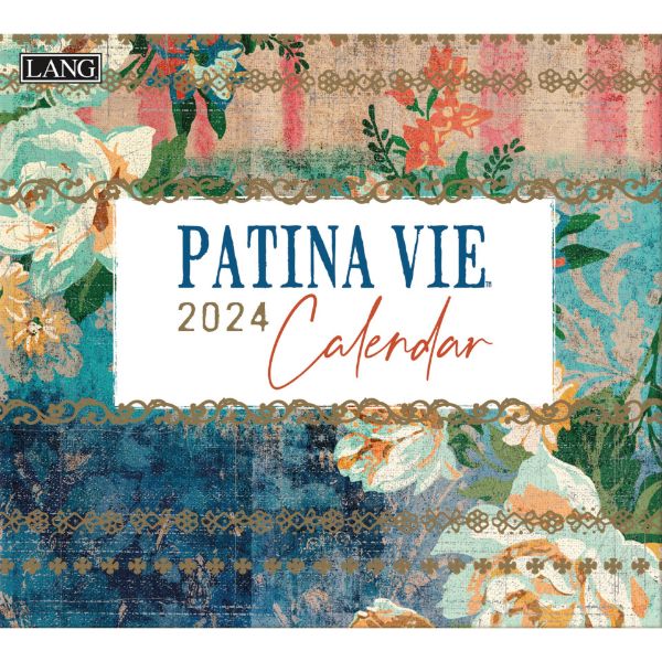 Picture of Lang Wall Calendar 2024 Patina Vie