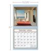Picture of Lang Wall Calendar 2024 Seaside