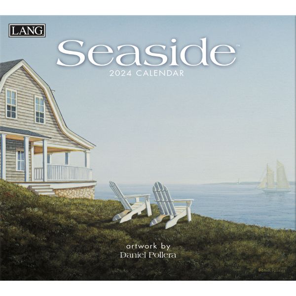 Picture of Lang Wall Calendar 2024 Seaside