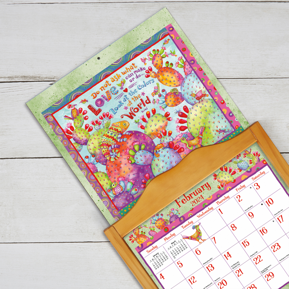 Lang Wall Calendar 2024 Simple Inspirations Nextra Dianella
