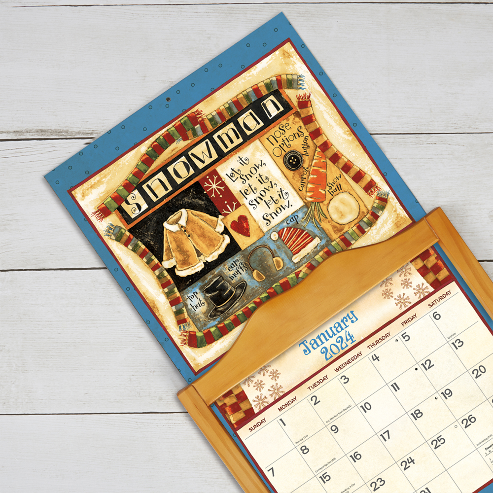Lang Wall Calendar 2024 Simple Life Nextra Dianella