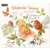 Picture of Lang Wall Calendar 2024 Watercolor Seasons