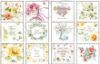 Picture of Lang Wall Calendar 2024 Watercolor Seasons
