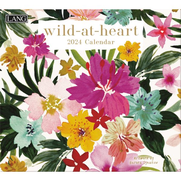 Picture of Lang Wall Calendar 2024 Wild-at-Heart