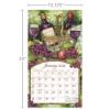 Picture of Lang Wall Calendar 2024 Wine Country