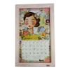 Picture of Whitewash Painted Calendar Frame