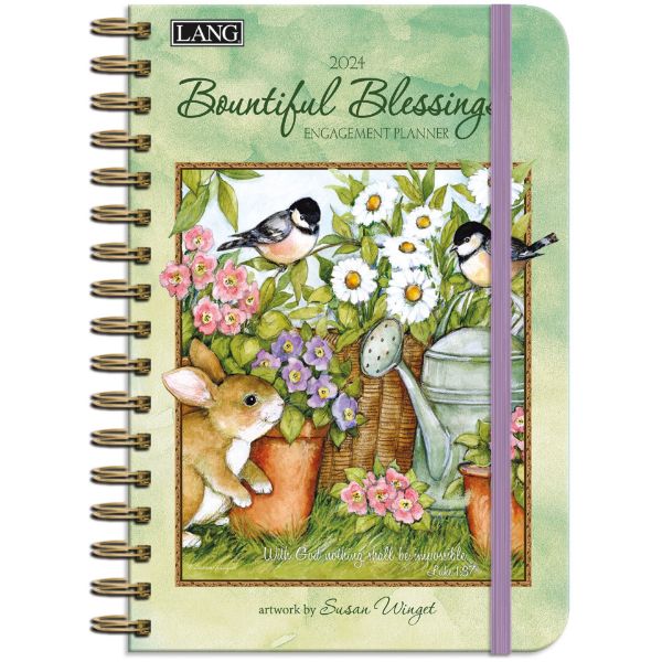 Picture of Lang Engagement Planner 2024 Bountiful Blessings
