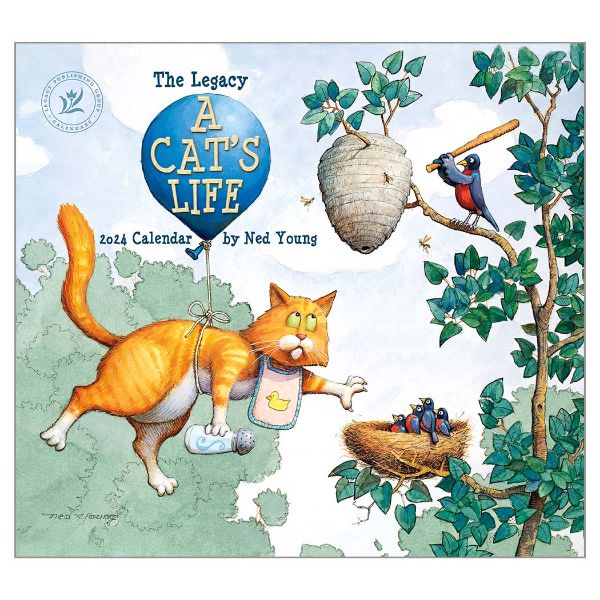 Picture of Legacy Calendar 2024 A Cats Life