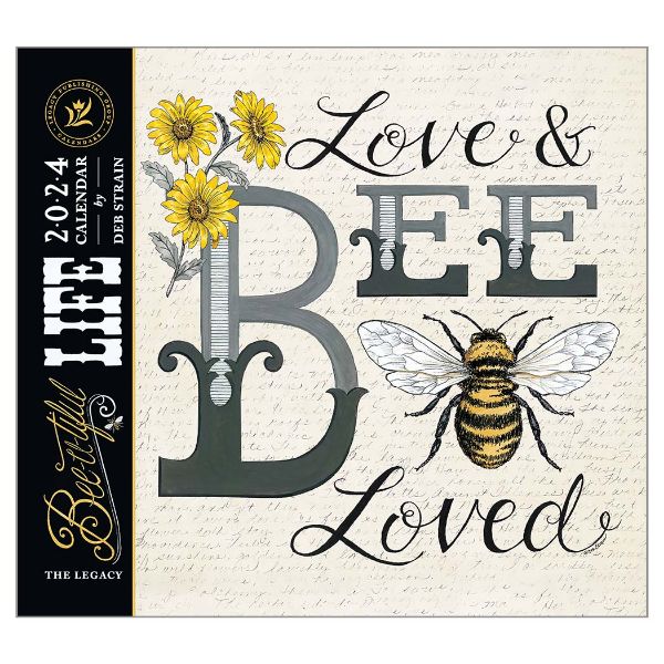 Picture of Legacy Wall Calendar 2024 Beeutiful Life