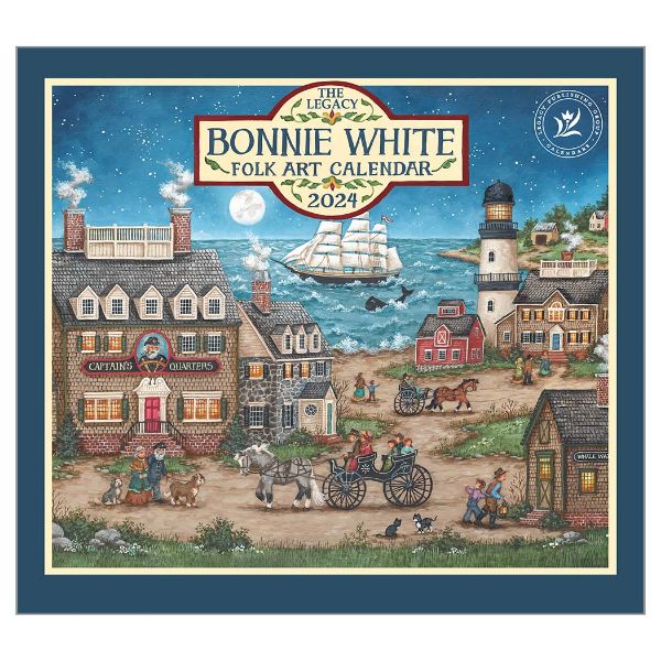 Picture of Legacy Wall Calendar 2024 Bonnie White