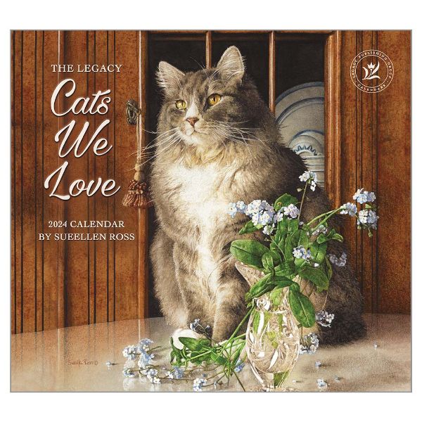 Picture of Legacy Wall Calendar 2024 Cats We Love