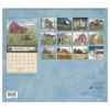 Picture of Legacy Wall Calendar 2024 Country Path