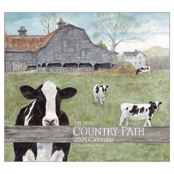 Picture of Legacy Wall Calendar 2024 Country Path