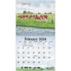 Picture of Legacy Wall Calendar 2024 Cows In The Meadow