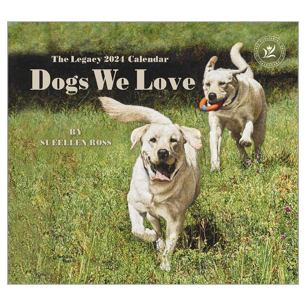Picture of Legacy Wall Calendar 2024 Dogs We Love