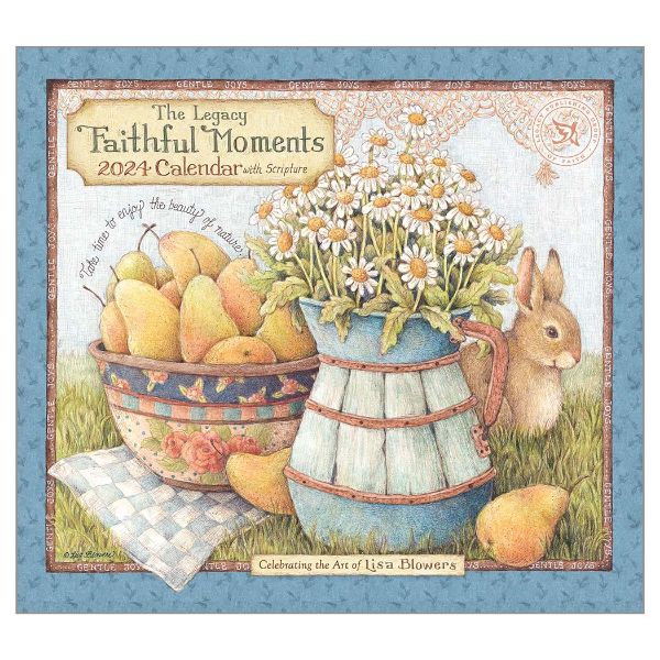 Legacy Wall Calendar 2024 Faithful Moments Nextra Dianella