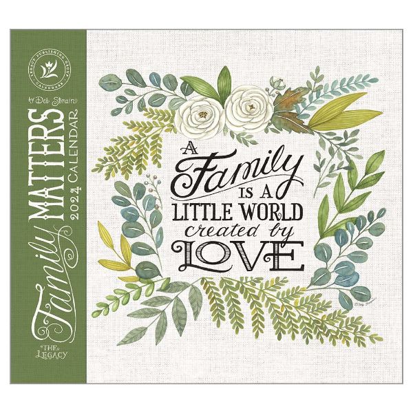 Picture of Legacy Wall Calendar 2024 Family Matters