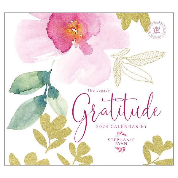 Picture of Legacy Wall Calendar 2024 Gratitude