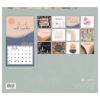Picture of Legacy Wall Calendar 2024 Live Laugh Love
