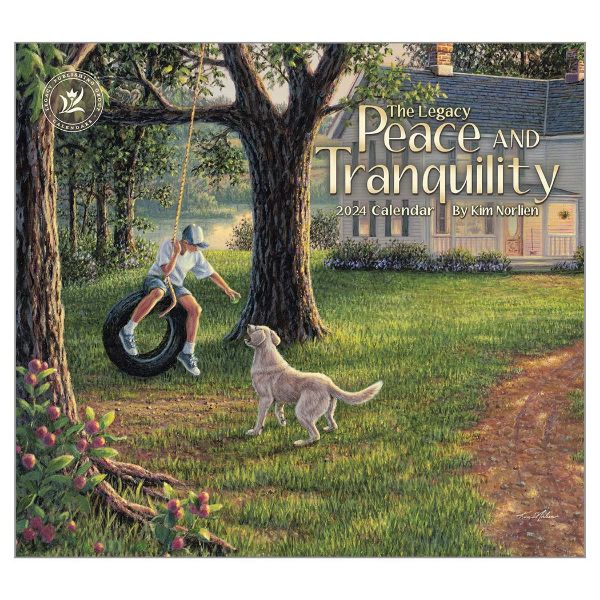 Picture of Legacy Calendar 2024 Peace & Tranquility