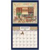 Picture of Legacy Wall Calendar 2024 Sampler