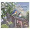 Picture of Legacy Wall Calendar 2024 Songbirds