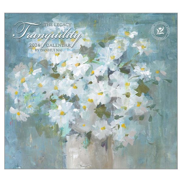 Picture of Legacy Wall Calendar 2024 Tranquility