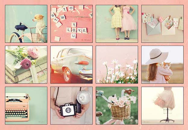 Legacy Wall Calendar 2024 Vintage Pink | Nextra Dianella