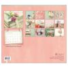 Picture of Legacy Wall Calendar 2024 Vintage Pink