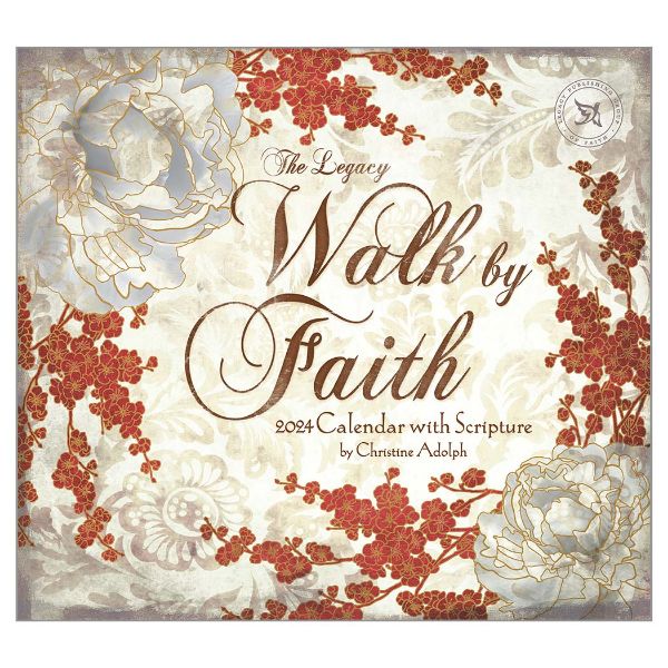 Legacy Wall Calendar 2024 Walk By Faith Nextra Dianella