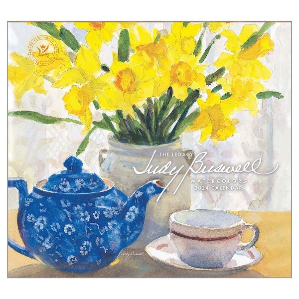 Picture of Legacy Wall Calendar 2024 Watercolors