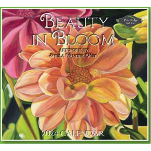 Pine Ridge Wall Calendar 2024 Beauty in Bloom | Nextra Dianella