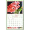 Picture of Pine Ridge Wall Calendar 2024 Beauty in Bloom