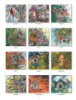 Picture of Pine Ridge Wall Calendar 2024 Birds of a FeatHER
