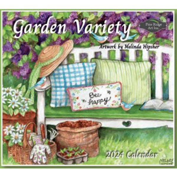 Picture of Pine Ridge Wall Calendar 2024 Garden Variety