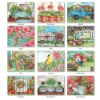 Picture of Pine Ridge Wall Calendar 2024 Garden Variety