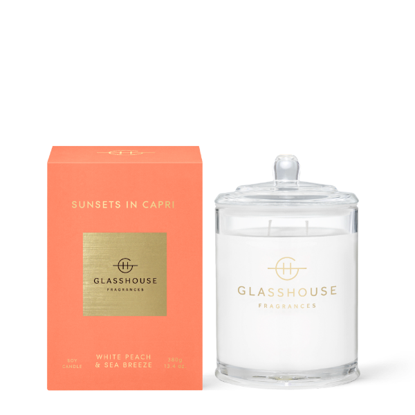 Picture of Glasshouse Fragrance Candle - Sunsets In Capri