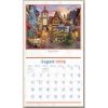 Picture of Pine Ridge Wall Calendar 2024 European Vacation