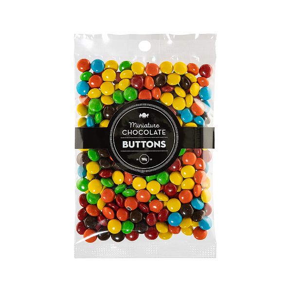 Picture of Chocamama Mini Choc Buttons Mini Bag 100g