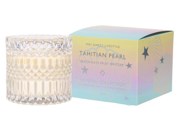 Picture of Mrs Darcy Candle - Tahitian Pearl 350g