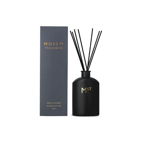 Picture of Moss St. Diffuser 100ml - Sage & Cedar