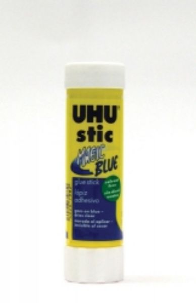 Picture of GLUE UHU 40GM STIC MAGIC BLUE