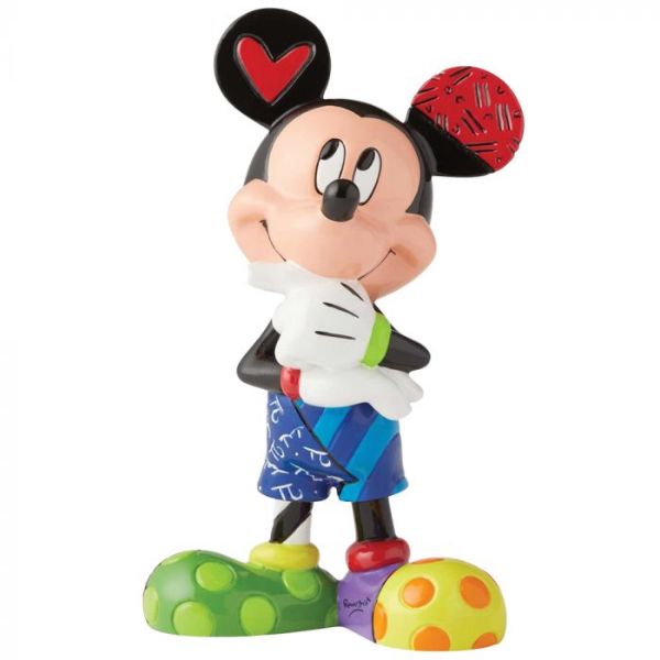 Picture of Mickey Thinking Medium figurine