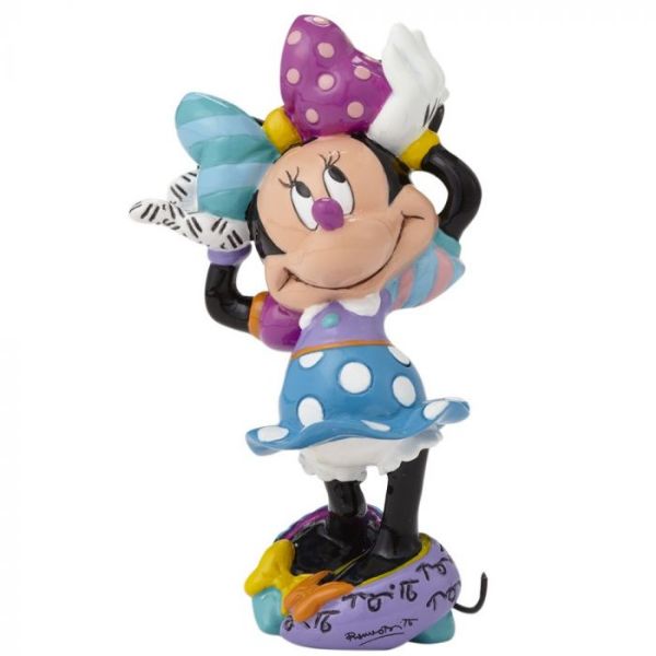 Picture of Minnie Mouse Arms Up Mini Figurine