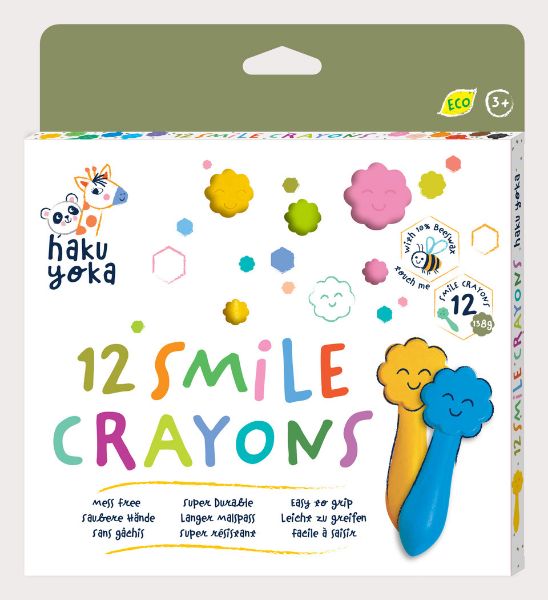 Picture of Haku Yoka 12 Smile Crayons