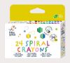 Picture of Haku Yoka 24 Spiral Crayons